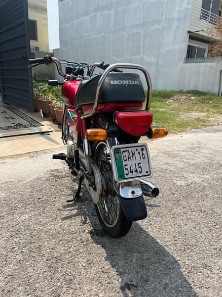 HONDA CD 70 3