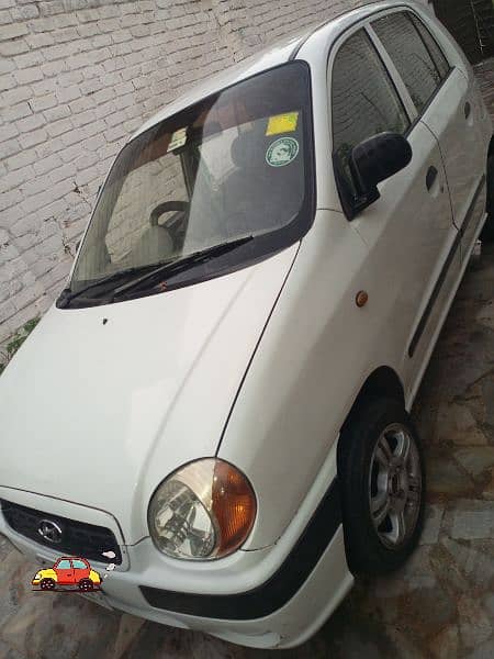 Hyundai Santro 2004 0