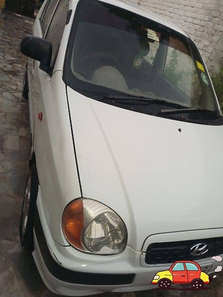 Hyundai Santro 2004 1