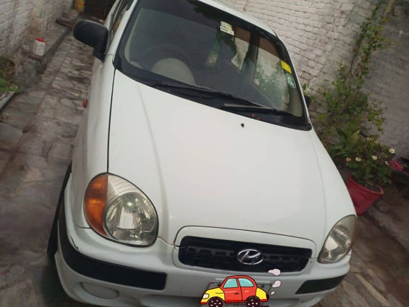 Hyundai Santro 2004 2