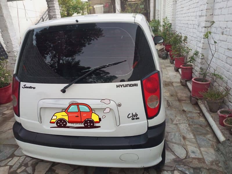 Hyundai Santro 2004 3