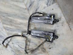 Honda Cb150 DRL+H light. 200 round H light