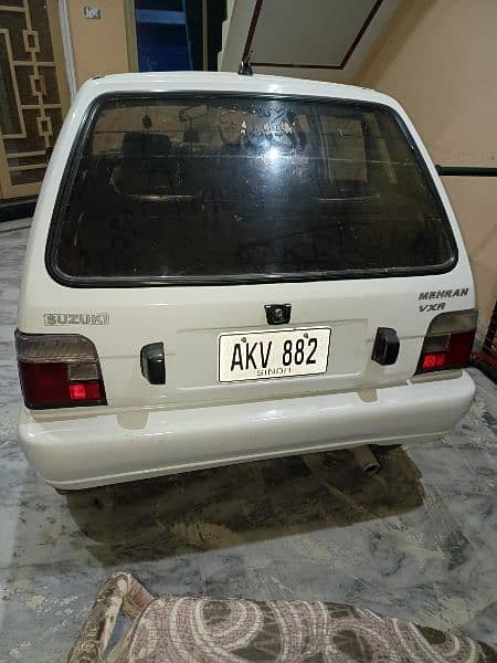 Suzuki Mehran VX 2006 4