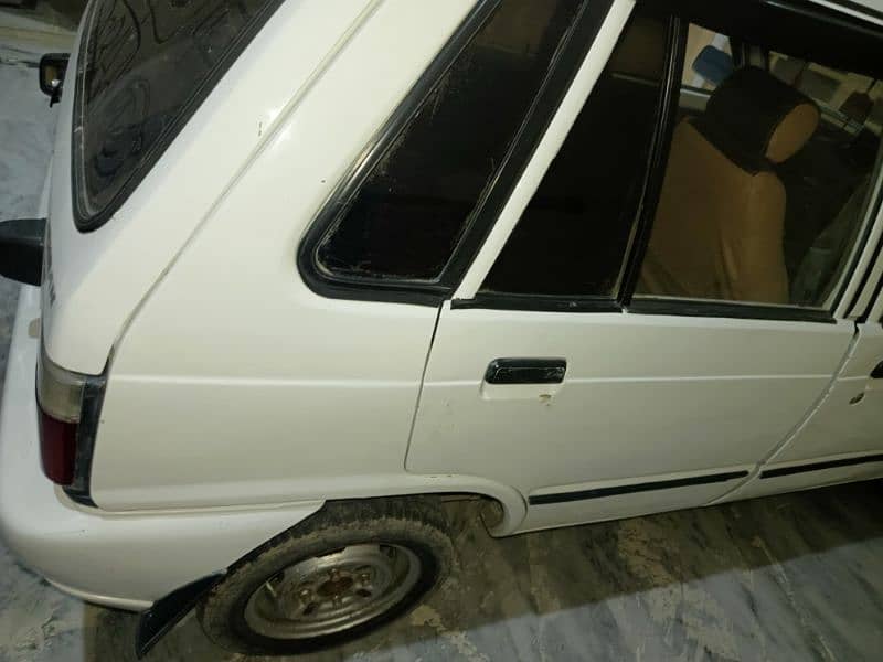 Suzuki Mehran VX 2006 5