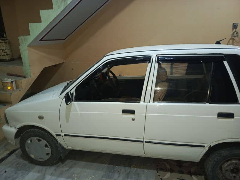 Suzuki Mehran VX 2006 6