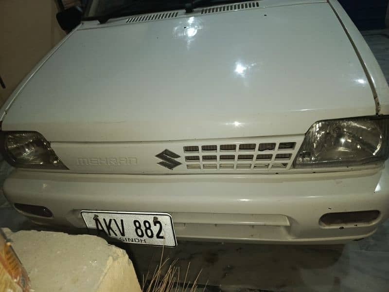 Suzuki Mehran VX 2006 8