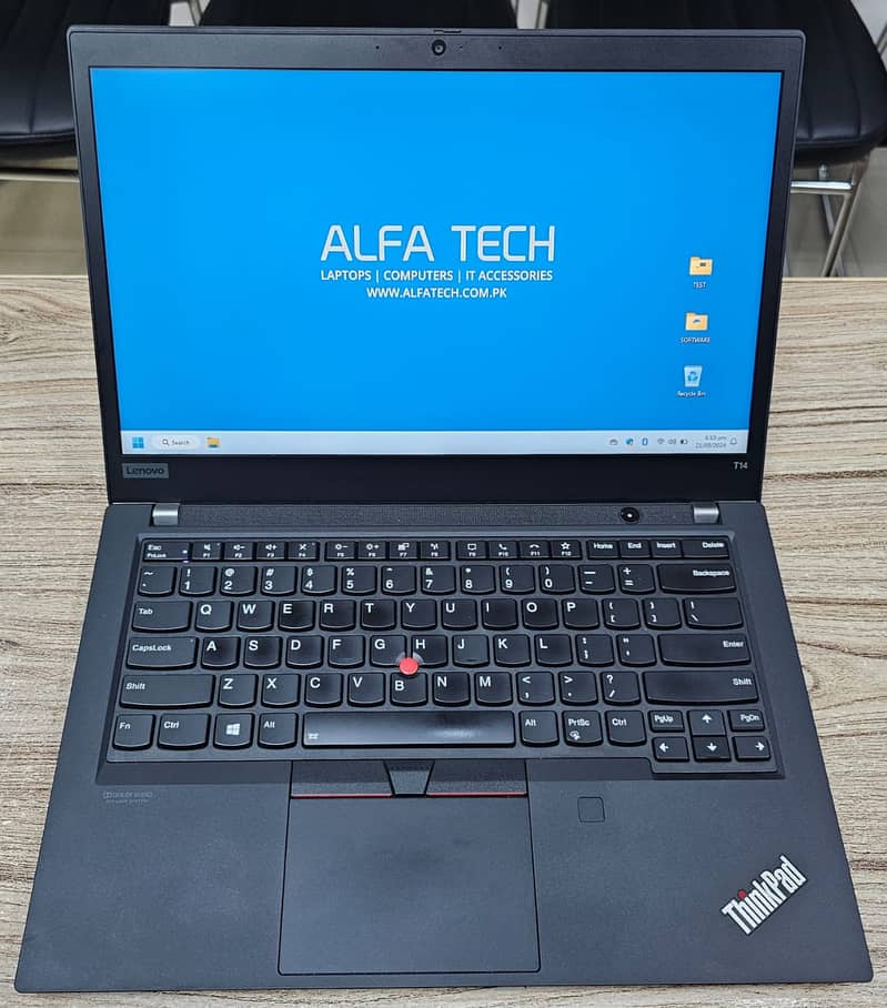 Lenovo ThinkPad T14 Gen1 Laptop (i7-10th-16-256-14”-FHD-T) - ALFA TECH 1