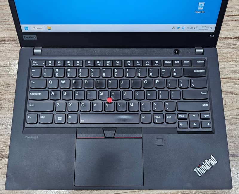 Lenovo ThinkPad T14 Gen1 Laptop (i7-10th-16-256-14”-FHD-T) - ALFA TECH 2