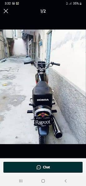 Honda 125cc 0328/47/23/801/urgent for sale model 2003 1