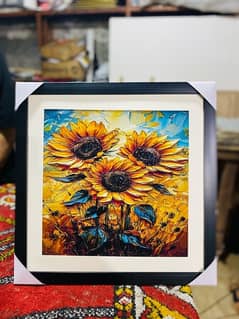 Vibrant Floral and Wildlife Art Prints - Framed Wall Decor