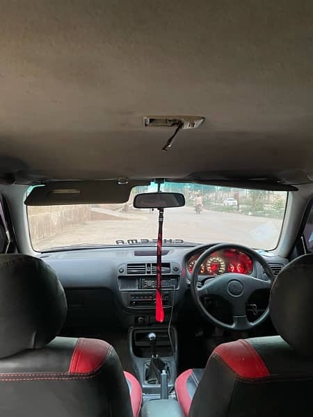 Honda Civic EXi 2000 7