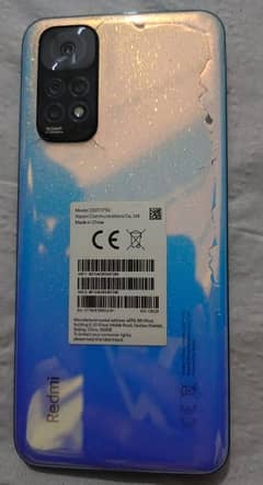 Xiaomi Redmi Note 11 6gb Ram + 128gb Rom