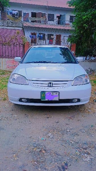 Honda Civic Prosmetic 2003 0