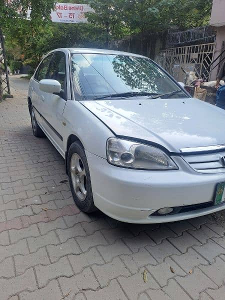 Honda Civic Prosmetic 2003 5