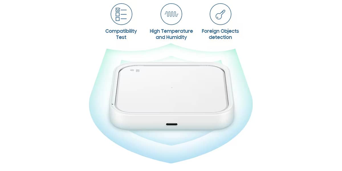 Samsung Wireless Charger EP-P2400 Original 15W WITH 25W Adapter & Cabl 4