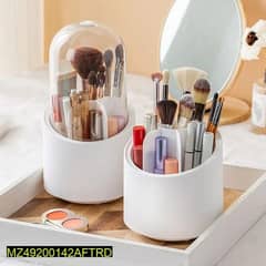 rotating makeup organizer