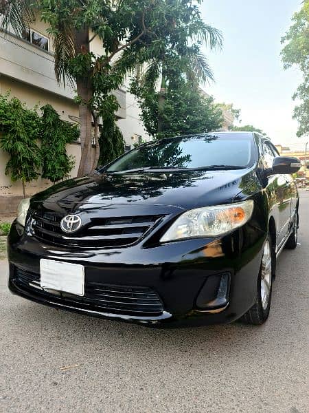 Toyota Corolla XLI 2011 14