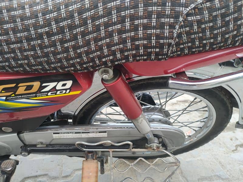 Honda 70 cc 2021 Model 2