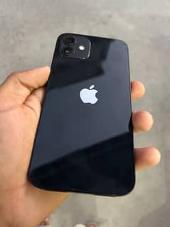 iphone 12 nonpta 128gb with box 10/10 03007420753