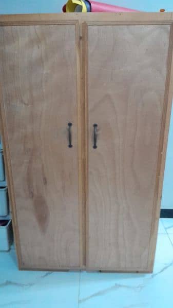 wooden almari for sale 0