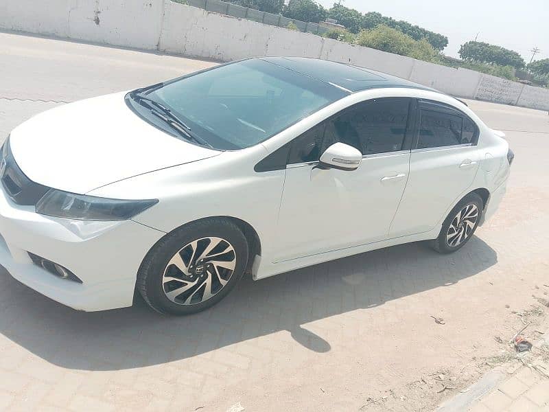 Honda Civic VTi Oriel Prosmatec 2013 2