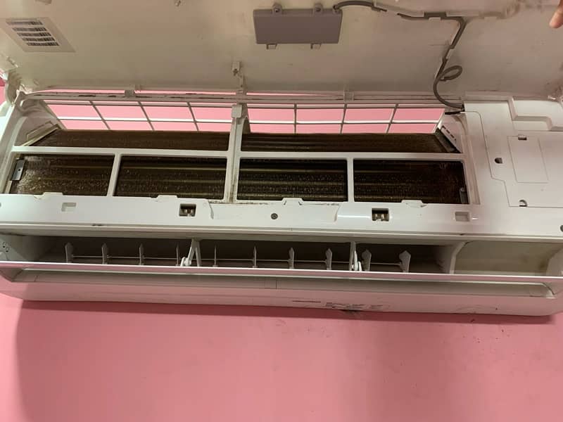 haier split Ac 1.5 1