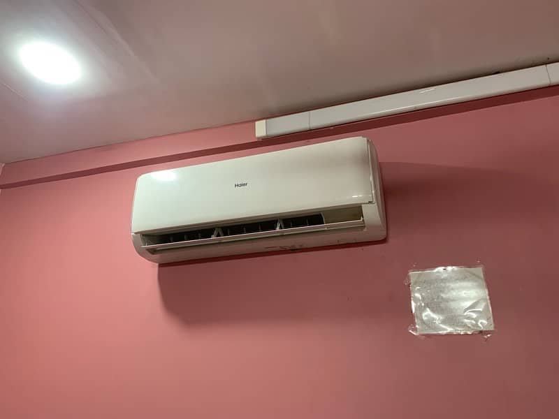 haier split Ac 1.5 2