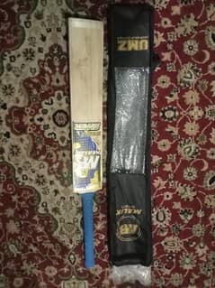 original english willow mb malik edition bat