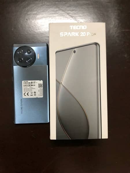 Tecno Spark 20 Pro Plus 5