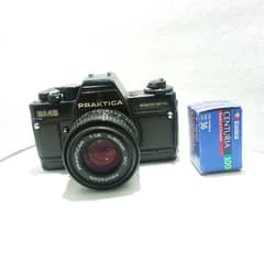 Praktica vintage camera