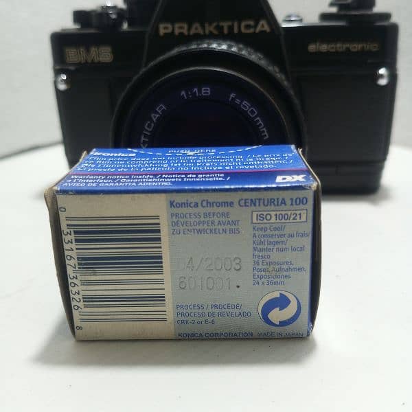 Praktica vintage camera 2