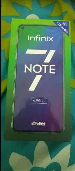 Infinix Note 7____6 /128 2