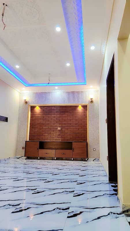 5 Marla Brand Double House For Sale In Executive Block Park View City Lahore 5