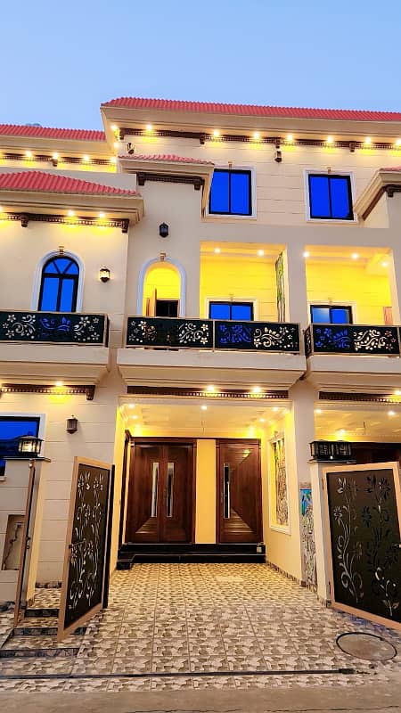 5 Marla Brand Double House For Sale In Executive Block Park View City Lahore 16