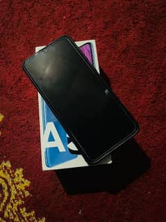 SAMSUNG A50 RAM 4=128 WITH BOX 0