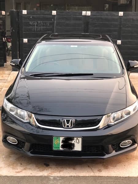 Honda Civic Rebirth VTi Oriel Prosmatec 2013 1