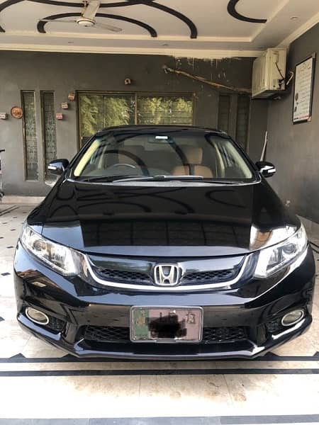 Honda Civic Rebirth VTi Oriel Prosmatec 2013 2