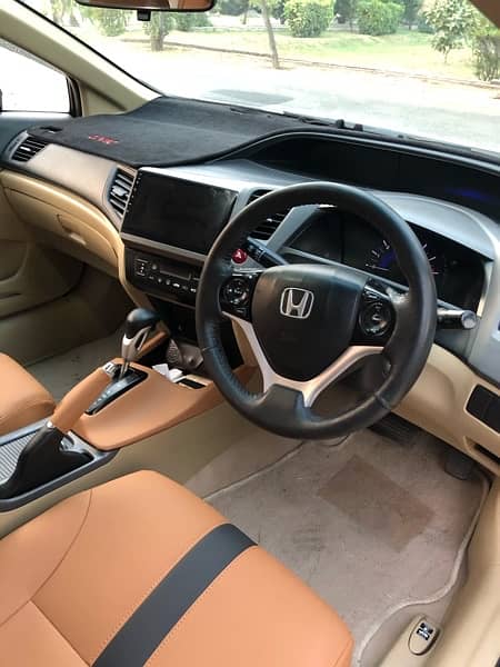 Honda Civic Rebirth VTi Oriel Prosmatec 2013 7