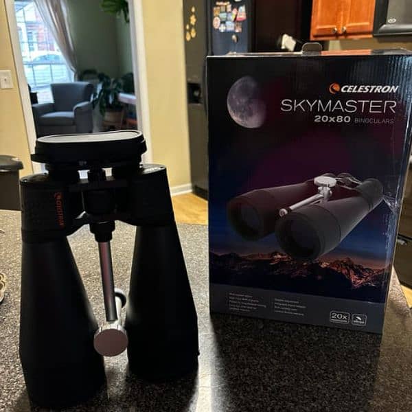 Best Model Celestron SkyMaster 20x80 Astronomy binocular 11