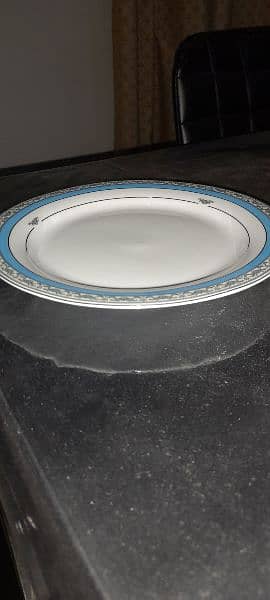 24 Ceramic Plate Set 2