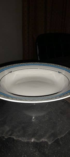 24 Ceramic Plate Set 4