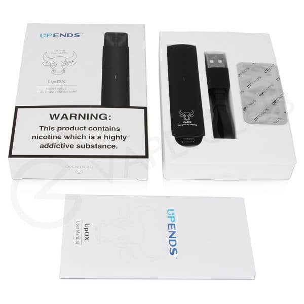 upends pod refillable box pack 4