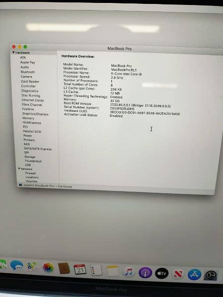 Apple MacBook Pro 2018 5