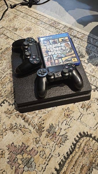 PS4 slim 500gb 2