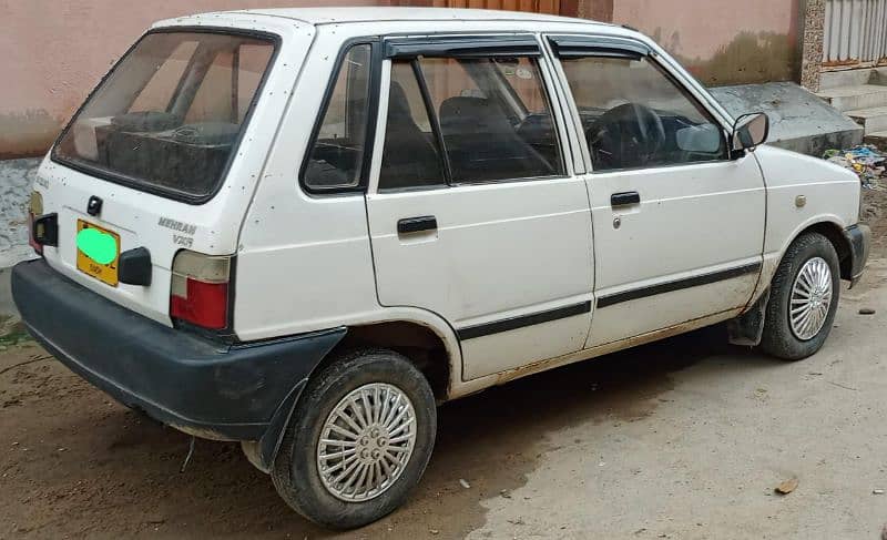 Suzuki Mehran VXR 1998 2