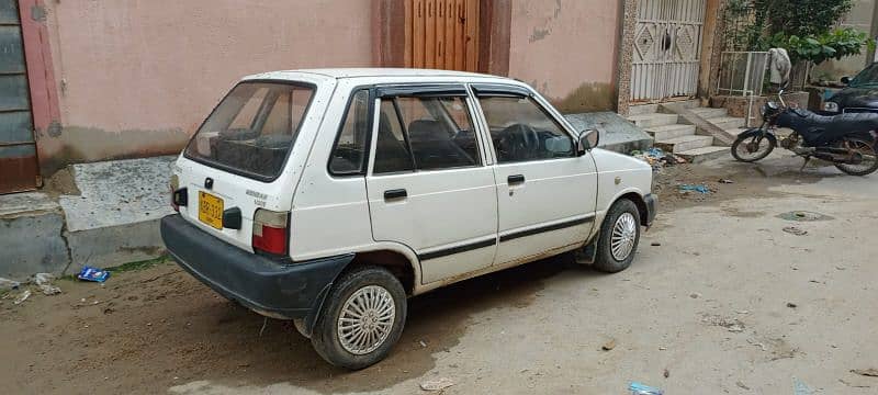 Suzuki Mehran VXR 1998 6