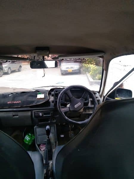 Suzuki Mehran VXR 1998 12