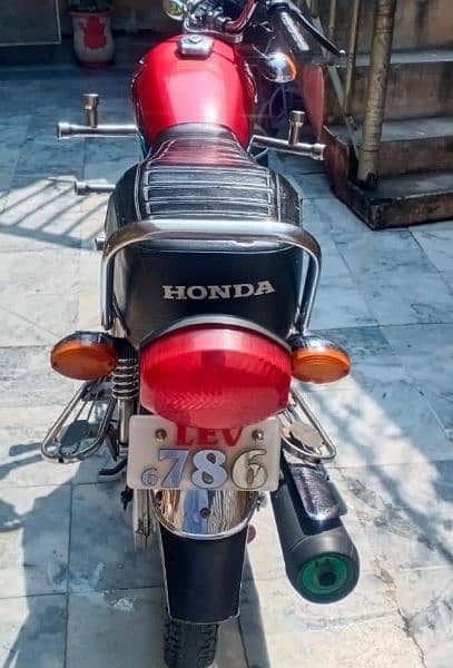 Honda 125 CG bike for sale model 2018 call number 03408270573 2