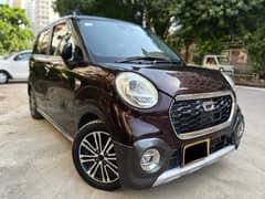 Daihatsu Cast 2015 Reg 2017 Push start G Style Mint Condition.