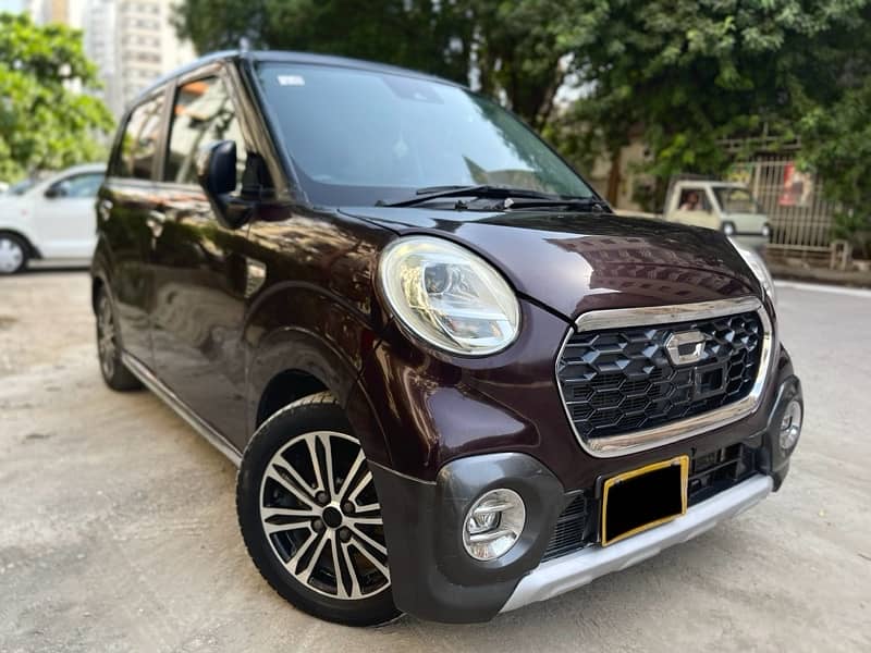 Daihatsu Cast 2015 Reg 2017 Push start G Style Mint Condition. 0